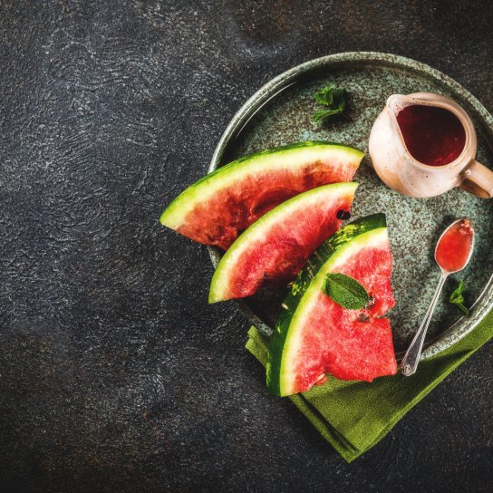 Гостро-солодкий соус для барбекю з кавуна