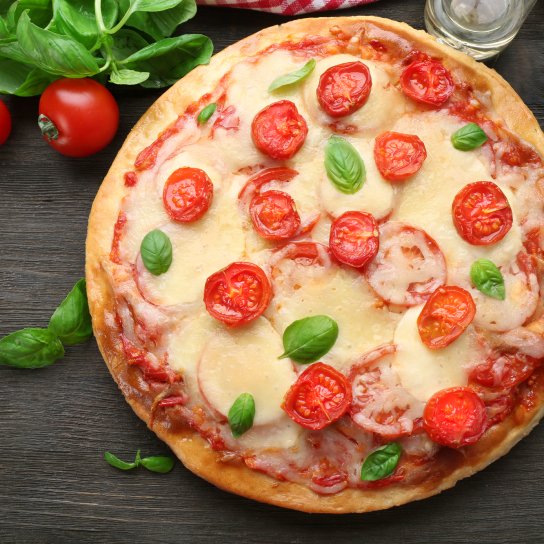 Піца з кукурудзи з чері