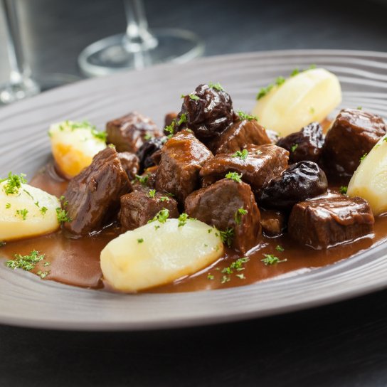 бельгійська яловичина з кратоплею