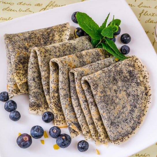 Макові млинці