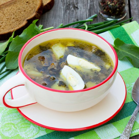 Страви з щавлем