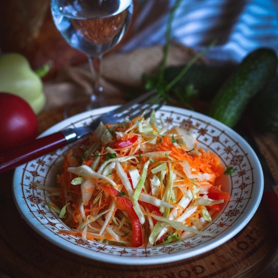 Овочевий салат