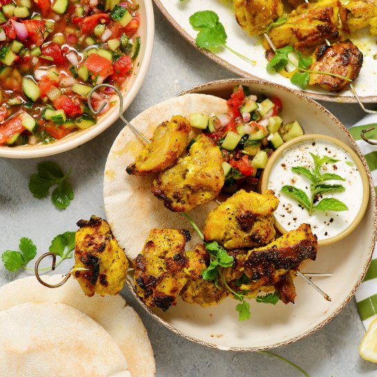 Курячий шашлик