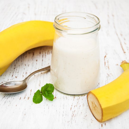 Бананове молоко