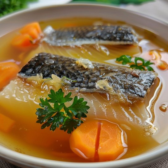 Холодець із коропа