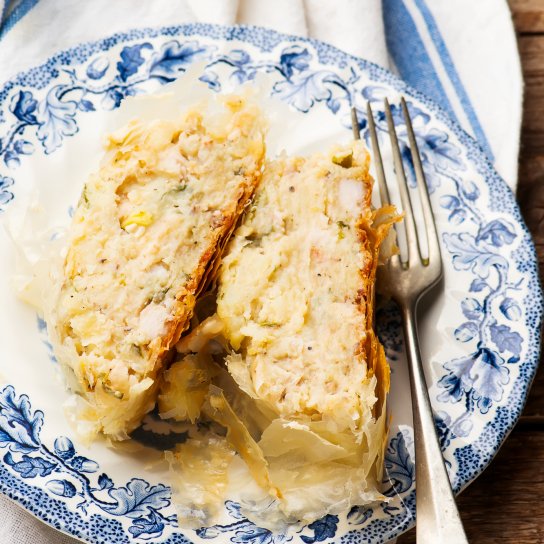 Картопляний штудель