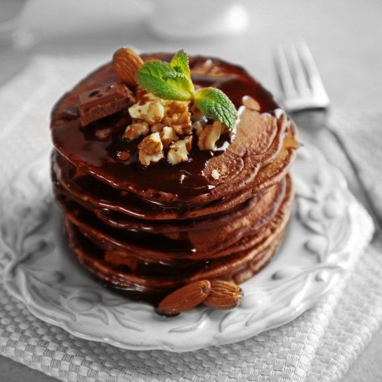 Свекольные блины