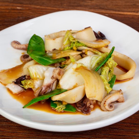 Соковитий кальмар