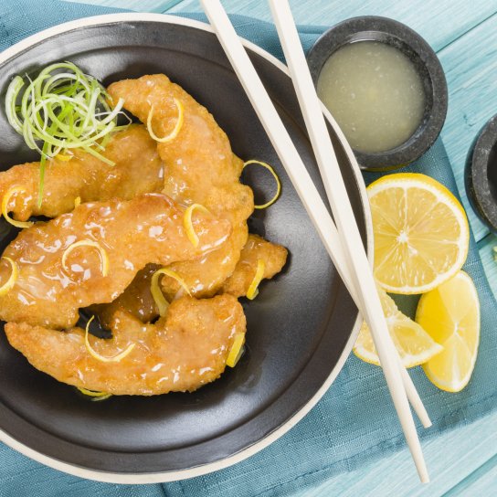 Лимонна курка