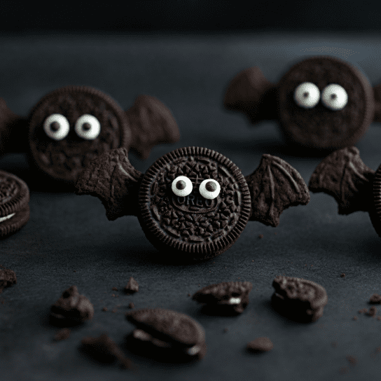 Кажани з печива Орео