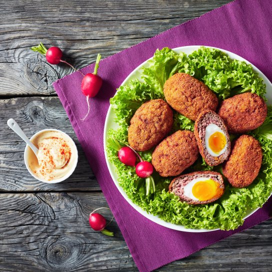 Яйця по-шотландськи