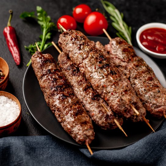 Соковитий люля-кебаб