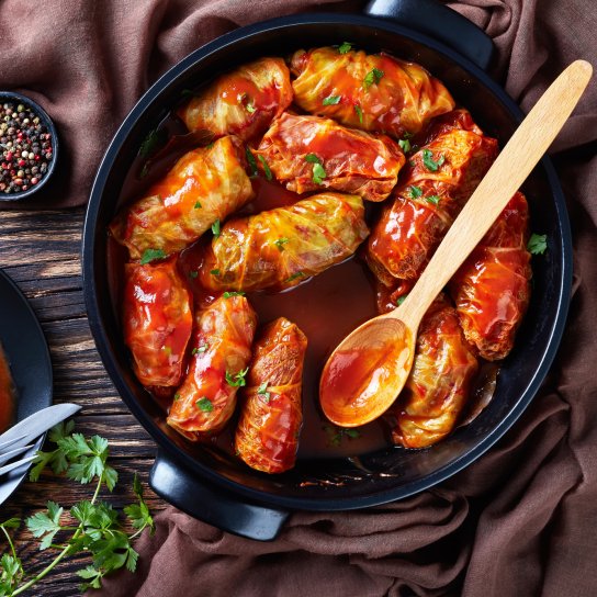 Голубцы с мясом