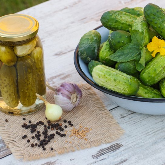 Хрумкі огірки без стерилізації