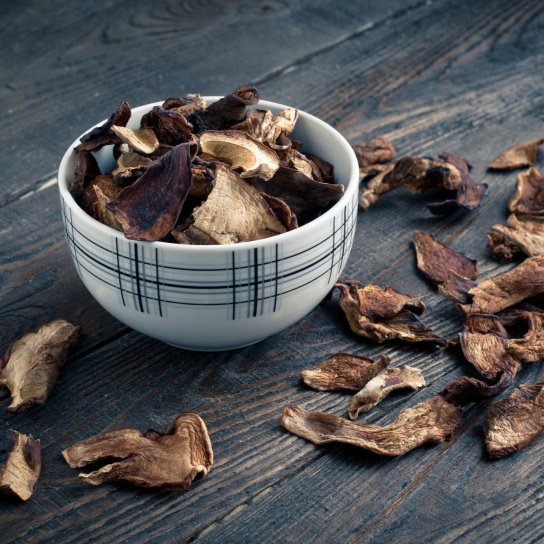 Сушені гриби