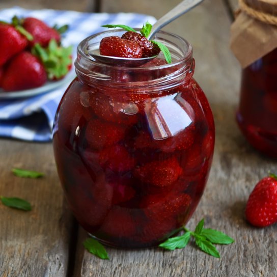 Варення з полуниці