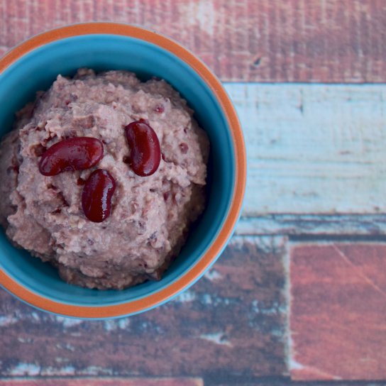 Паштет із квасолі