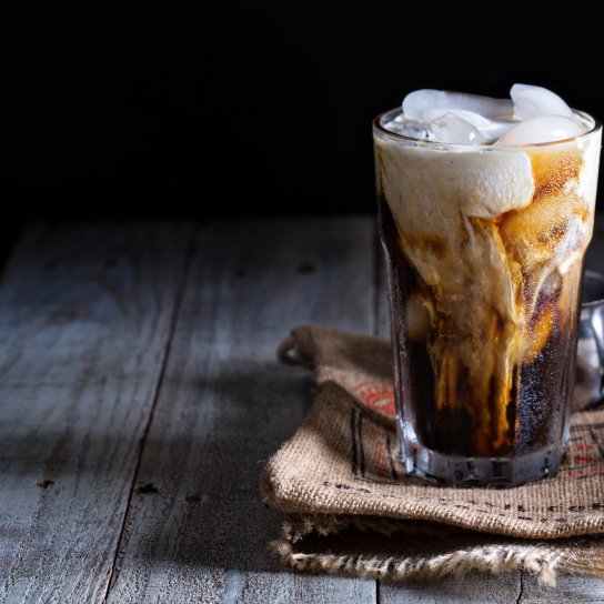 Мокко со льдом