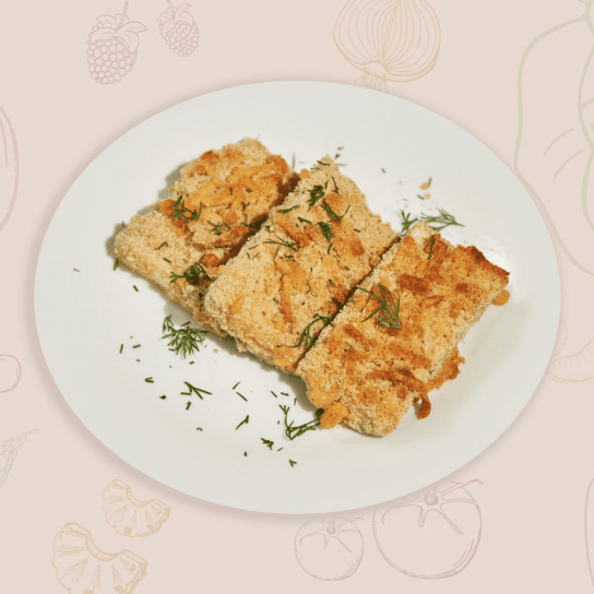 Кабачки в панірувальних сухарях