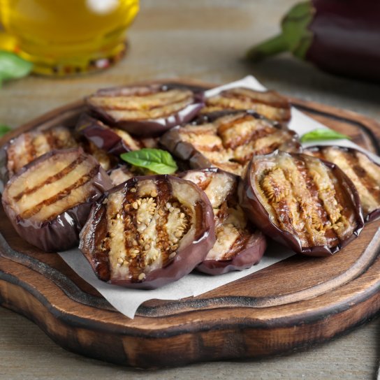 Баклажаны на гриле