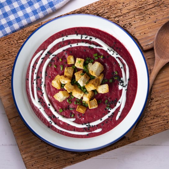 Суп з редиски