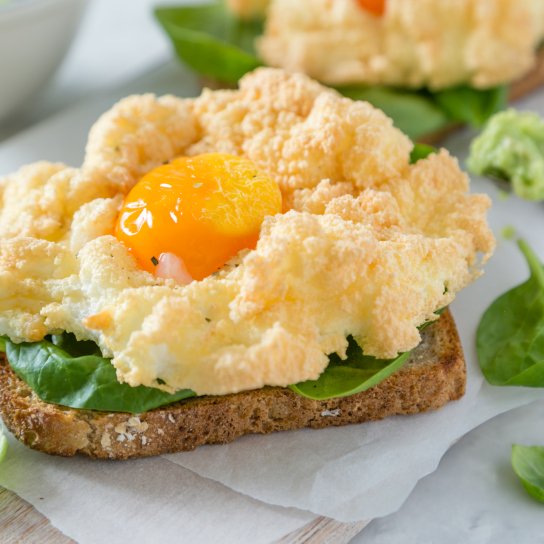 Яєчні хмаринки