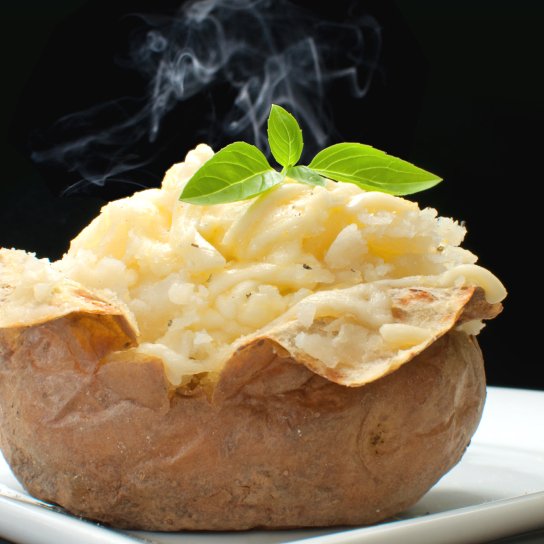 Запечена картопля