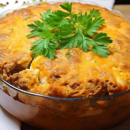 Запіканка з м’яса у мультиварці
