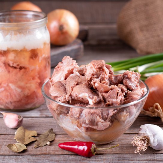 Тушонка з качки