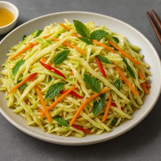В’єтнамський салат з молодої капусти