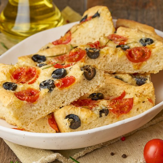 Фокача на природу