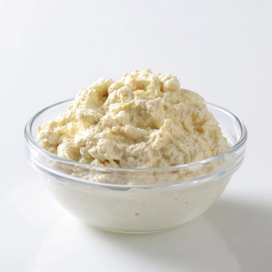 намазка з хрону та яєць