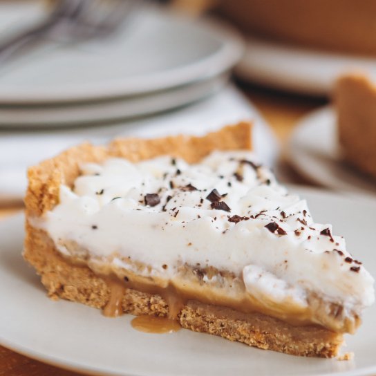 Простий десерт з печива і ряжанки