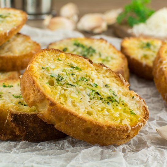 Багет на мангале