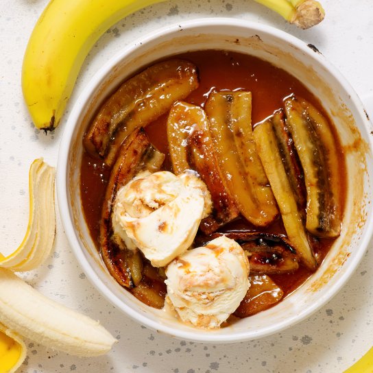 Банановий фостер