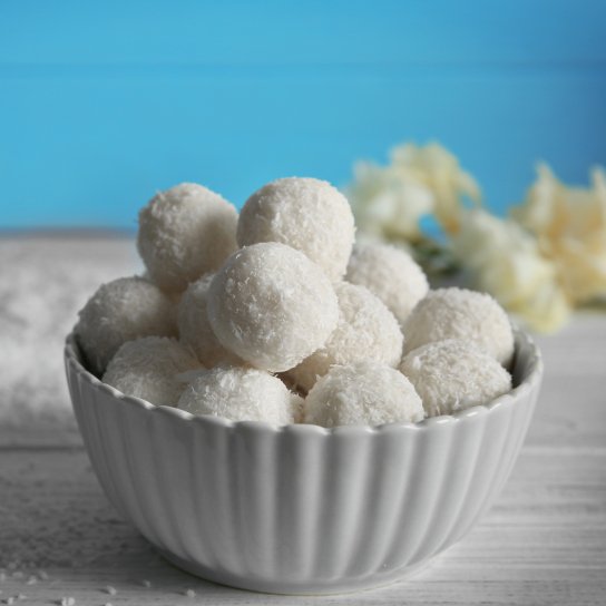 Печиво у кокосовій стружці