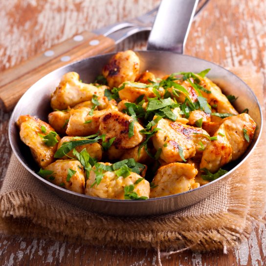 Курятина з чорносливом