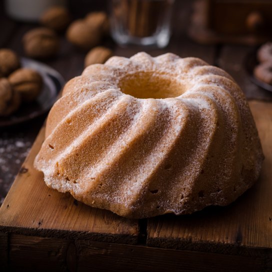 Кекс на мигдалевому молоці - рецепт