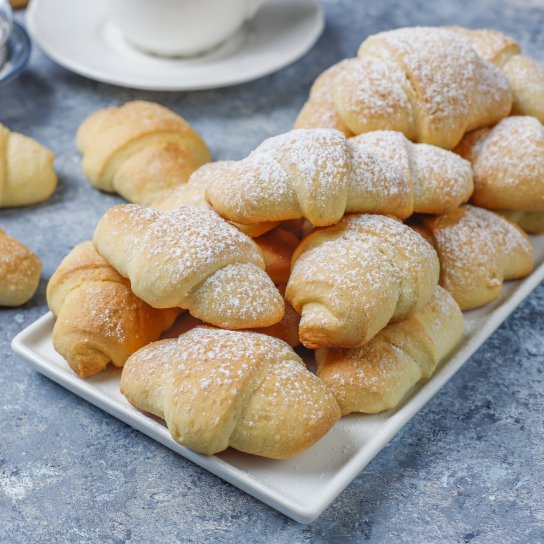 Десерти з сирного тіста