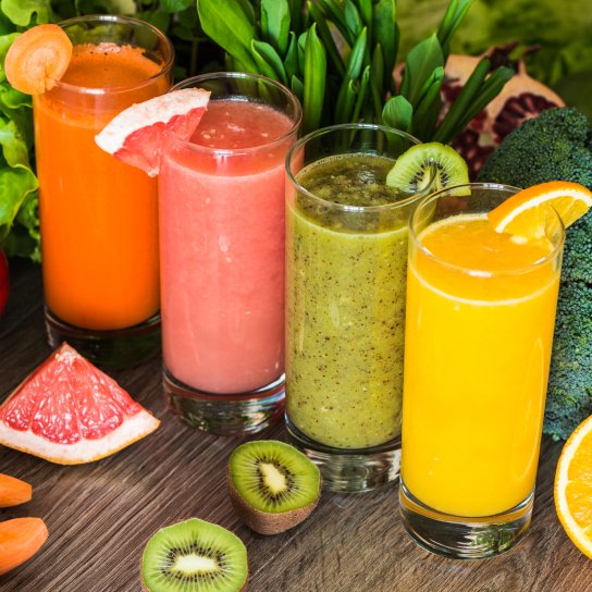 Фреші з різних доступних продуктів