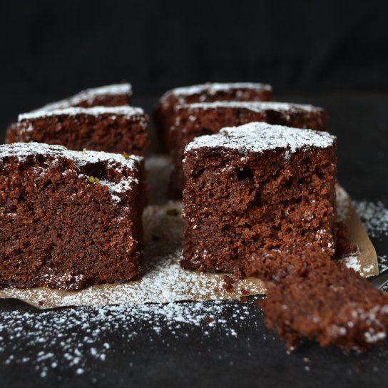 Шоколадний кекс