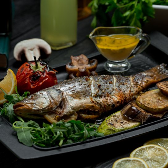 Морський окунь з тамариндом рецепт