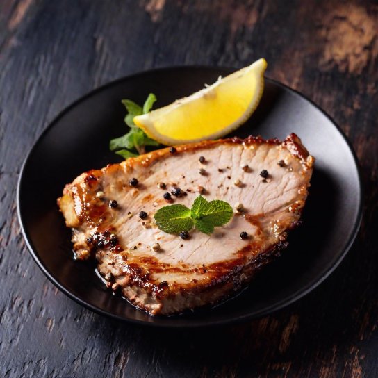 Стейк тунця на грилі