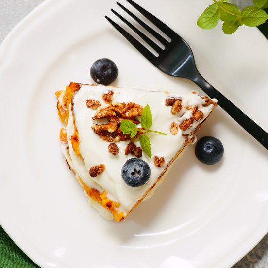 Морквяний торт без випікання