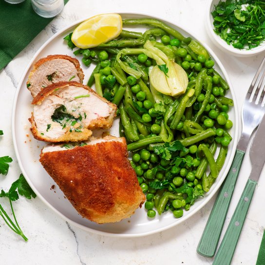 Котлета по-київськи