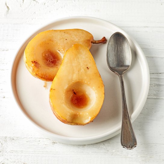 Запечена груша