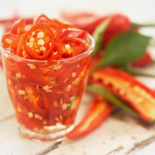 Гострий маринований перець на зиму