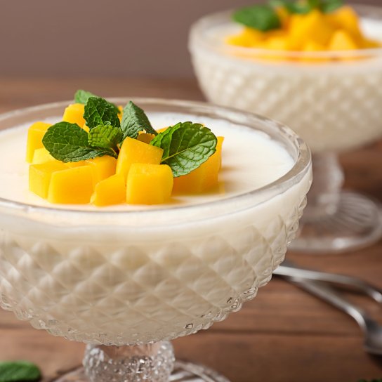 Мангово-лаймовий десерт
