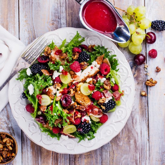 Салат з руколою