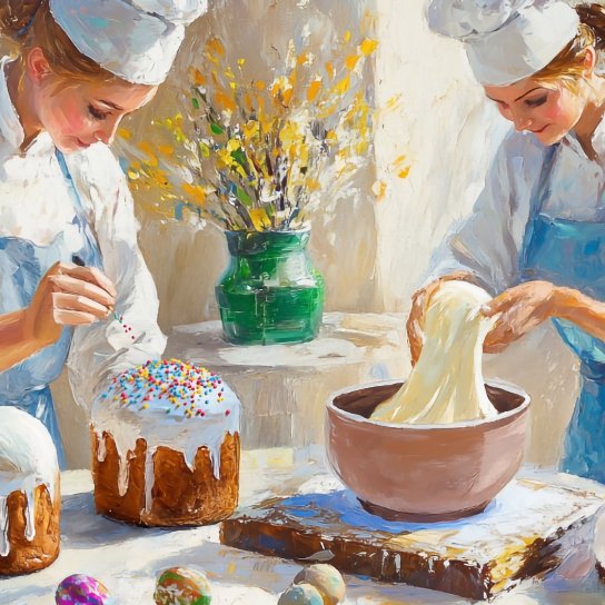 Готуємо з шефами паски